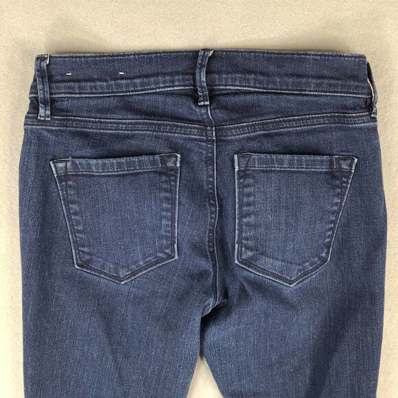 Ann‎ Taylor LOFT Super Skinny Women's Jeans Size 25/0 Blue (27x25.5) Low Rise - Picture 6 of 10